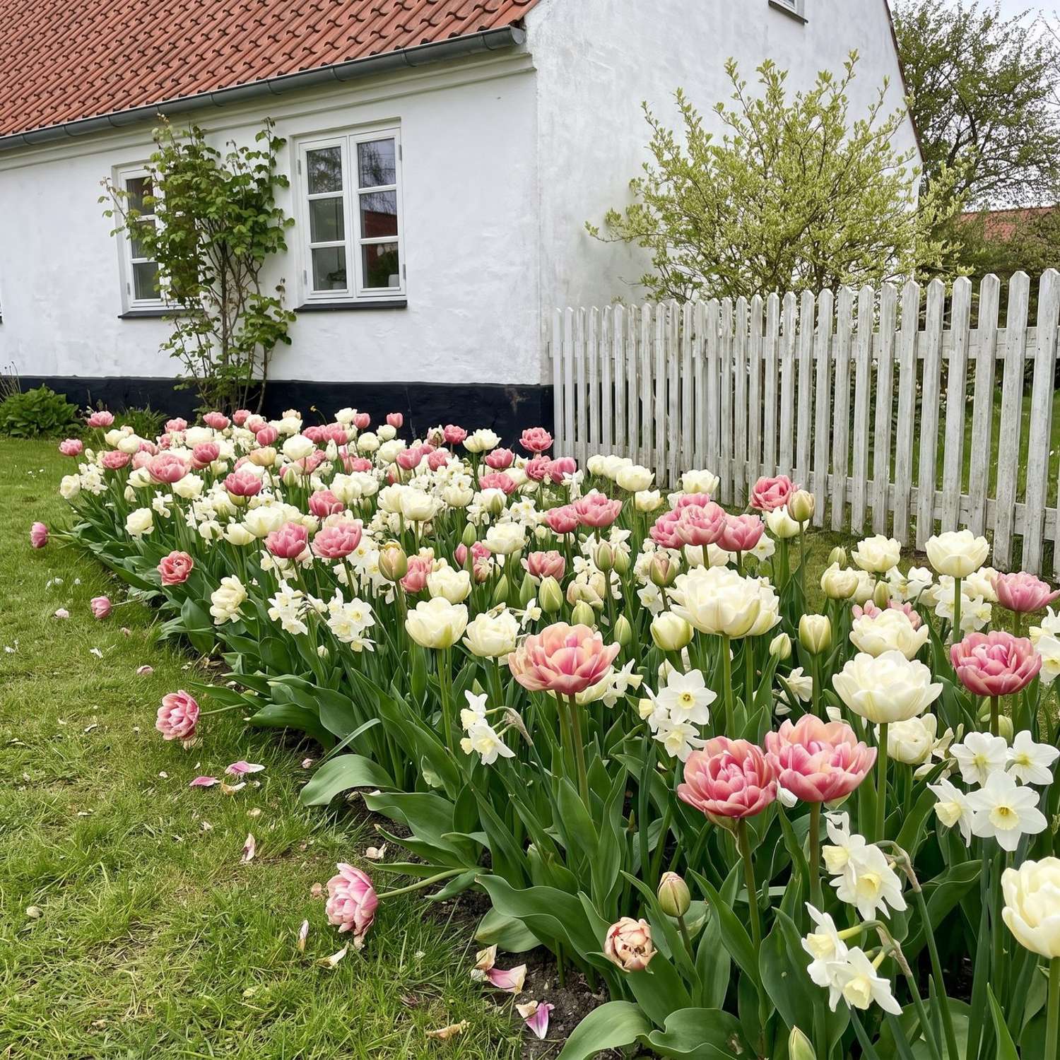 Valmis kukkapenkki 'Rosé Fizz' (1 m²)